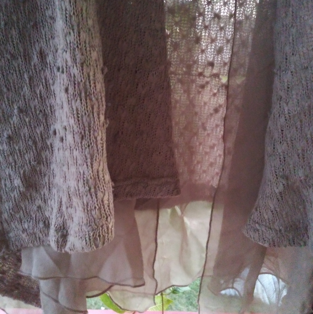 Vest cardigan
